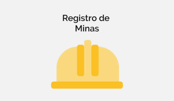 Registro de Minas